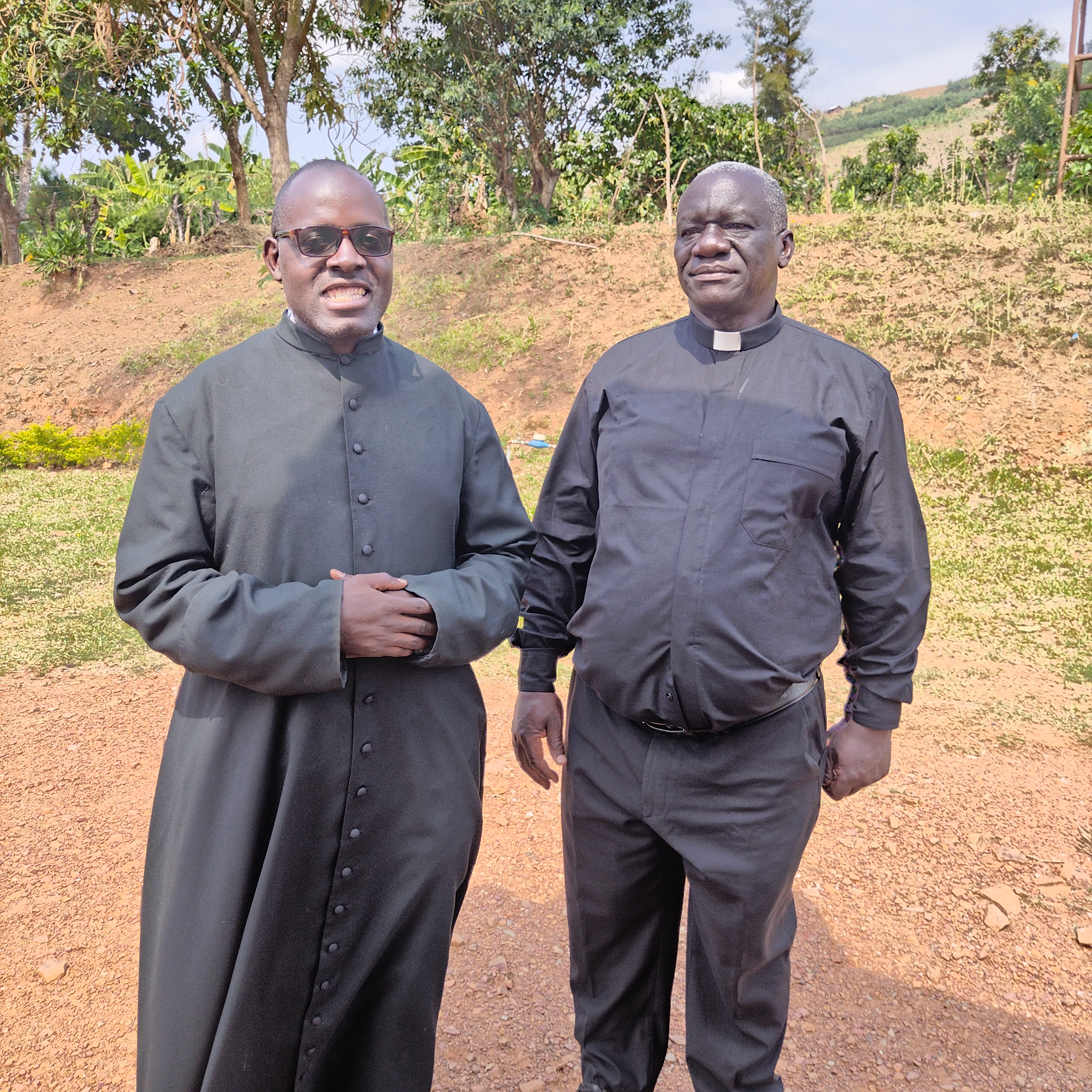 Rev. Father John Fischer Kiyimba