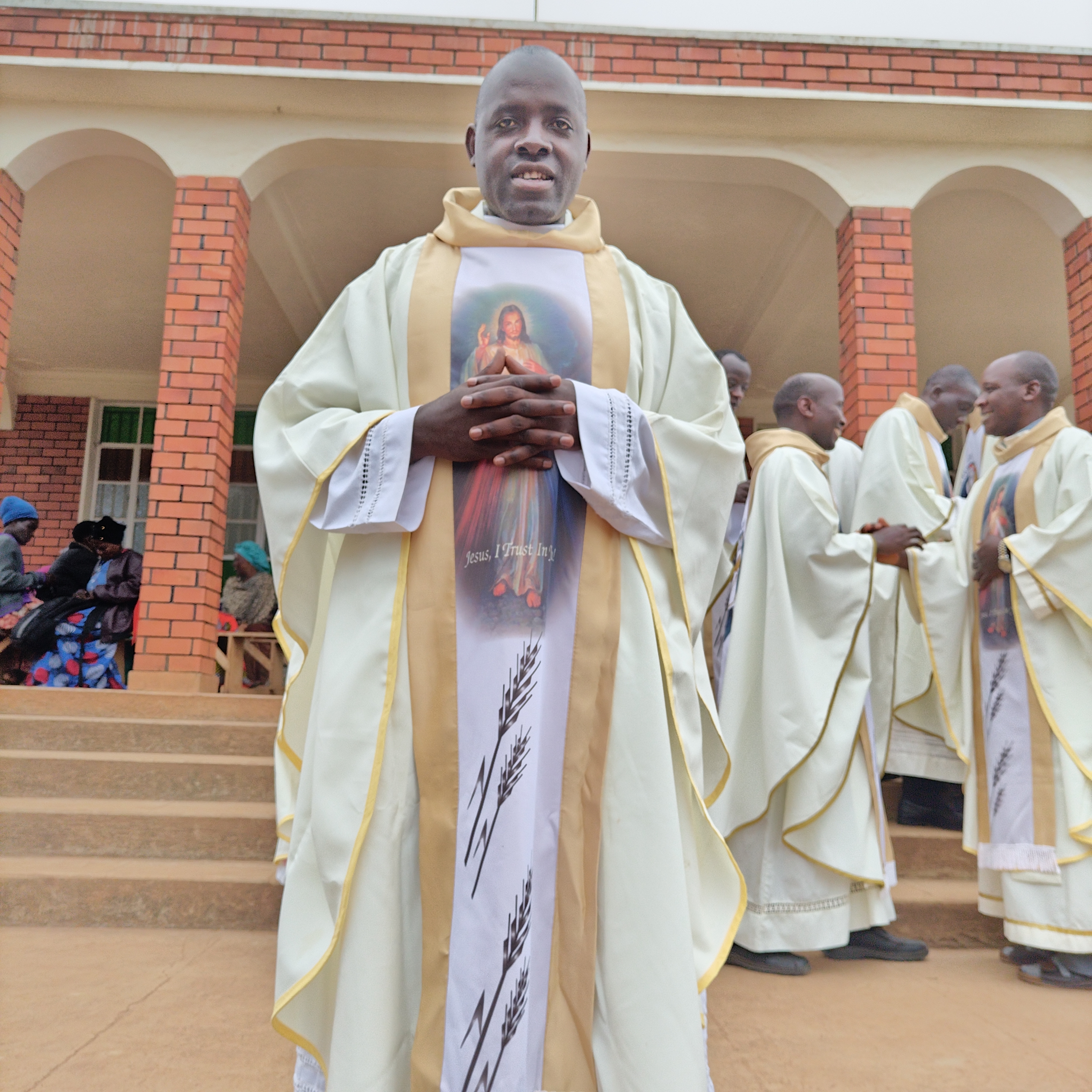 Rev. Father Ronald Mujabi